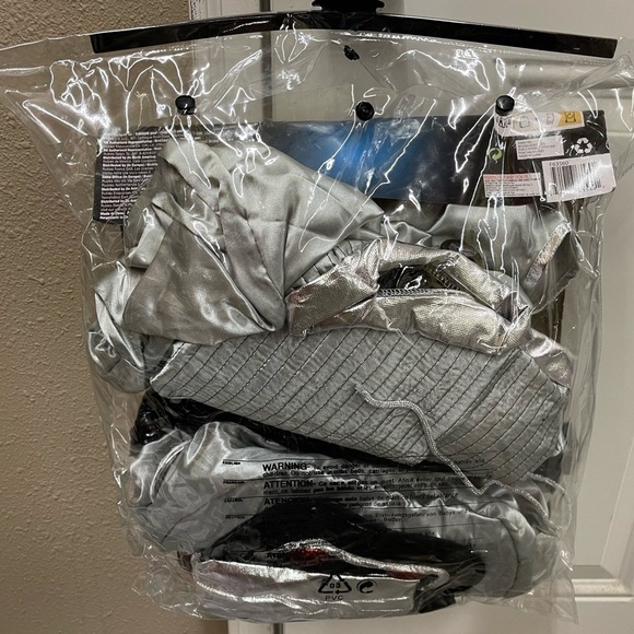 Forum Novelties Men's Robot Spaceman Costume 42” Chest Medium - Picture 4 of 6